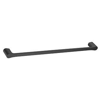 Полотенцедержатель WASSERKRAFT Elbe K-7200 K-7230 чёрный 64см