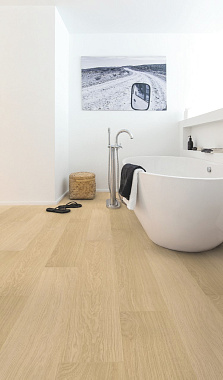 Ламинат Quick-Step Impressive Доска белого дуба лак IM3105 1380х190х8мм 32 класс 1,835кв.м
