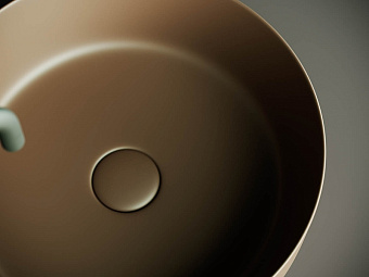 Раковина накладная Ceramica Nova ELEMENT CN6022MDB 39х39см