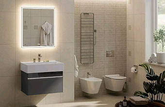 Настенная плитка KERAMA MARAZZI Карму 11207R бежевый 60х30см 1,26кв.м. матовая