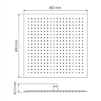 Душевая система WASSERKRAFT Alme A16590 хром