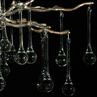 Люстра подвесная Loft It Bijout 10067/1500 SG 75Вт 15 лампочек G9