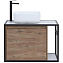Тумба под раковину подвесная AQUANET Nova Lite Loft 261658 44х75х51,8см