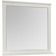 Зеркало Акватон Леон 1A186402LBPS0 80,3х80см с полкой
