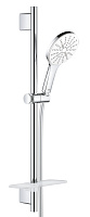 Душевой гарнитур GROHE Rainshower SmartActive 26577LS0 белый/хром