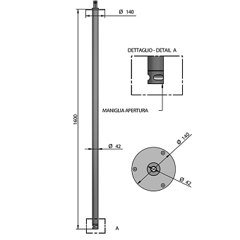 Излив Bongio 00977OR0M