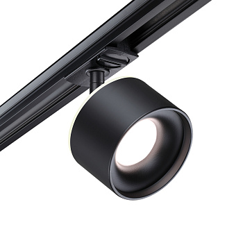 Трековый светильник Novotech GIRO 358974 15Вт LED чёрный для однофазного трека