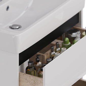 Тумба под раковину напольная LEMARK Combi LM03C80T 44х74,4х65см