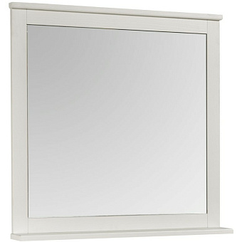 Зеркало Акватон Леон 1A186402LBPS0 80,3х80см с полкой
