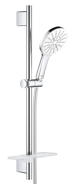 Душевой гарнитур GROHE Rainshower SmartActive 26576LS0 белый/хром