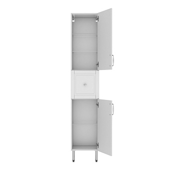 Пенал напольный IDDIS Oxford OXF36W0i97 30х36х190см белый