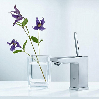Смеситель для раковины GROHE Eurocube Joy 23656000 хром