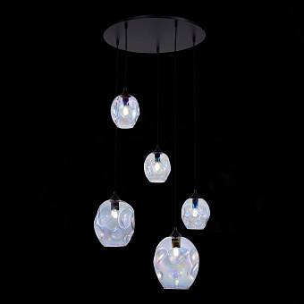 Люстра подвесная ST Luce IDESIA SL1188.403.05 200Вт 5 лампочек E14/E27