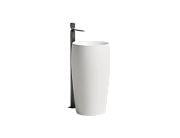 Раковина напольная SALINI ARMONIA 130321MRH 47х47см
