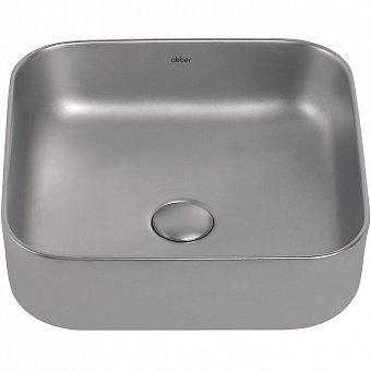 Раковина накладная Abber RECHTECK AC2211MS 38,5х38,5см