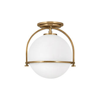 Светильник потолочный Hinkley somerset QN-SOMERSET-F-O-HB 60Вт E27