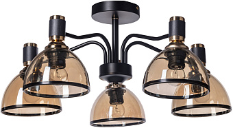 Люстра потолочная De Markt Дэла 635011005 300Вт 5 лампочек E27