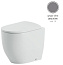 Унитаз приставной ArtCeram Monet MNV002 15 00 безободковый
