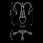 Бра Lightstar Cigno Collo 751637 60Вт G4