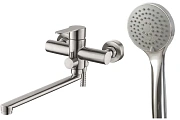 Смеситель для ванны ESKO ORLANDO OL 31 матовый никель