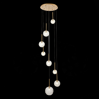 Светильник подвесной ST Luce ARCOBALINO SL1152.203.08 24Вт G9