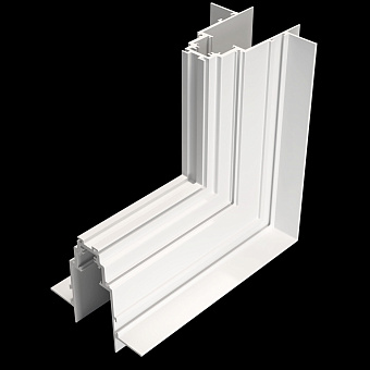 Коннектор магнитного трека Maytoni TRA004OCL-22W белый