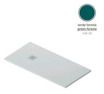 Душевой поддон ArtCeram Lapis PDR027 43 00 140х70см