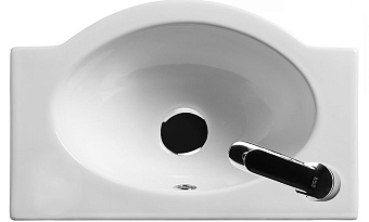 Раковина подвесная Santek Форум 1WH110542 45,5х28,7см