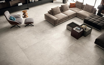 Неполированный керамогранит Atlas Concord Италия Raw APMB White 60х60см 1,08кв.м.