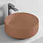 Раковина накладная ArtCeram Cognac COL001 40 00 42х42см