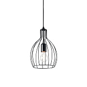 Светильник подвесной IDEAL LUX AMPOLLA-2 148151 60Вт E27