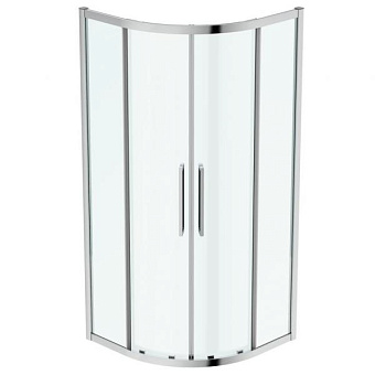 Угловое ограждение IDEAL STANDARD Ideal Standard i.life T4935EO 200,5х90см стекло прозрачное