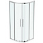 Угловое ограждение IDEAL STANDARD Ideal Standard i.life T4935EO 200,5х90см стекло прозрачное