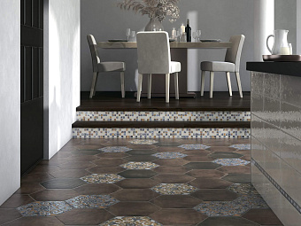 Декор KERAMA MARAZZI Площадь Испании OS\A13\SG2700 жёлтый 29х33,4см 0,509кв.м.