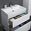 Тумба с раковиной AQUANET Бруклин 212596 43,6х60,5х66,2см