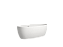Ванна каменная SALINI LUCE 100121MRH S-Stone матовая 170х85см отдельностоящая