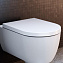 Сиденье для унитаза IDEAL STANDARD BLEND CURVE T376001 с микролифтом
