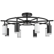 Люстра потолочная Lightstar Rullo LR7183743640 50Вт 8 лампочек GU10