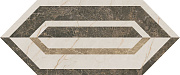 Декор KERAMA MARAZZI Бикуш HGD\A473\35003 Бежевый/Коричневый 14х34см 0,048кв.м.