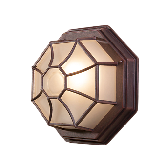 Светильник ландшафтный Elektrostandard Telarana a043660 GL 1024D 60Вт IP44 E27 капучино