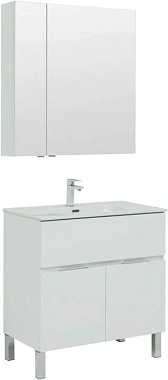 Мебель для ванной AQUANET Алвита New 274213 белый