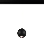 Магнитный трековый светильник Loft It Tech T024-12P 12Вт LED чёрный