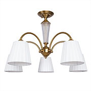 Люстра потолочная Arte Lamp GRACIE A7301PL-5PB 40Вт 5 лампочек E14