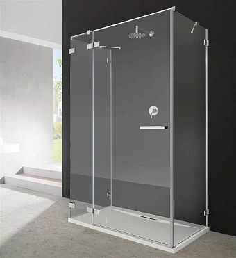 Боковая стенка душевого угла RADAWAY Euphoria S2 80 200х80см стекло прозрачное