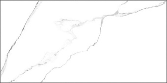 Матовый керамогранит Global Tile Marmo_GT GT120600203MR белый 120х60см 1,44кв.м.