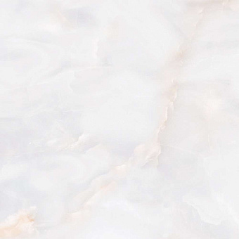 Полированный керамогранит Global Tile Onyx_GT GT60604403PR белый 60х60см 1,44кв.м.