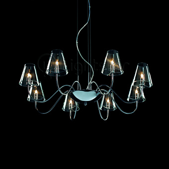 Люстра подвесная Lightstar Diafano 758084 320Вт 8 лампочек G9