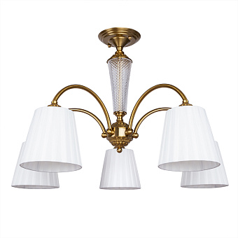 Люстра потолочная Arte Lamp GRACIE A7301PL-5PB 40Вт 5 лампочек E14