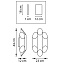 Бра Lightstar Siena 720662 40Вт G9