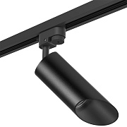 Трековый светильник Lightstar Rullo R1T43737 50Вт GU10 чёрный для однофазного трека
